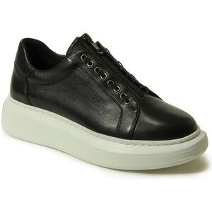 Vaneli Bounty Black Nappa Sneakers – Size 10